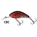 SALMO HORNET CLEAR   Rattlin 4,5cm Floating